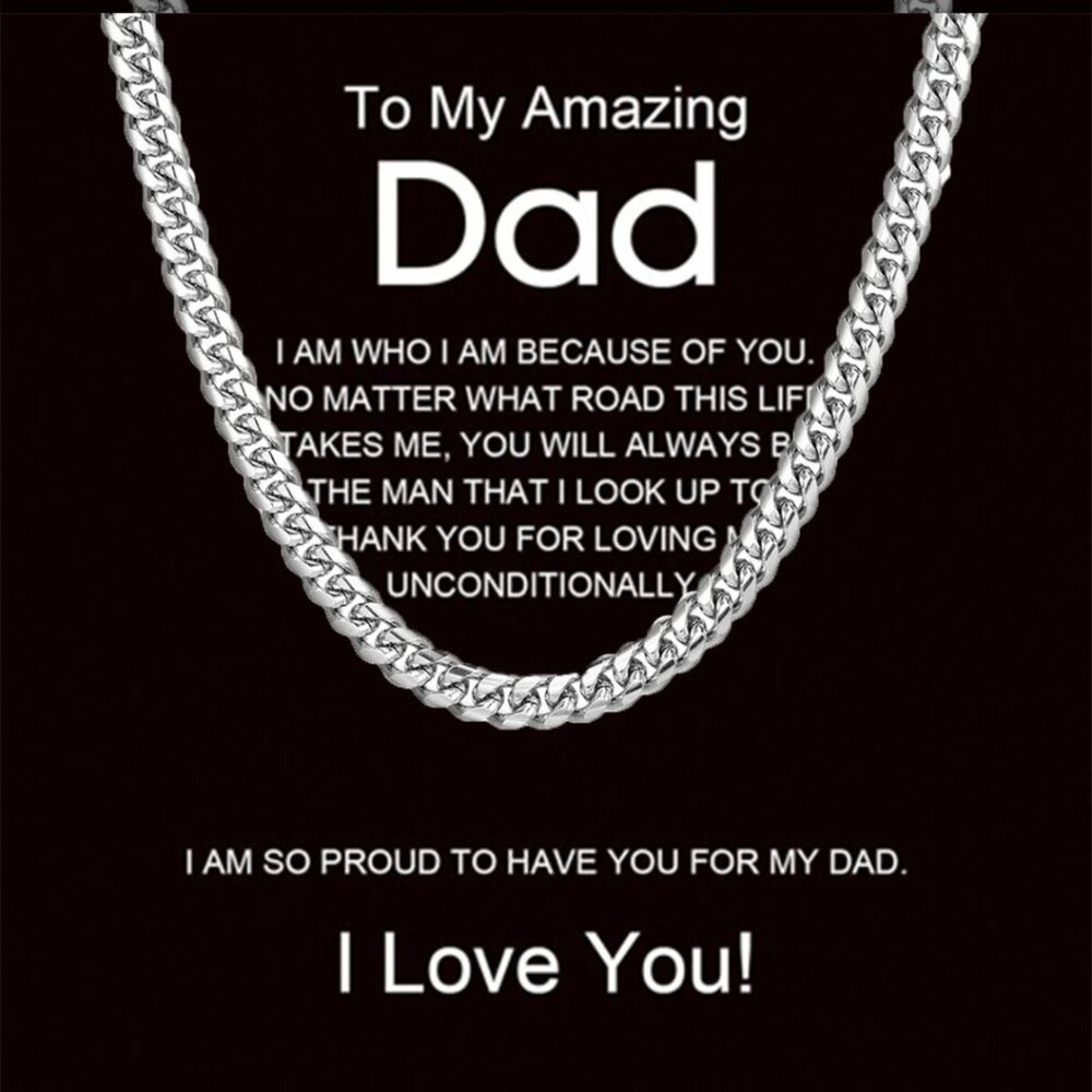 U-Shape Stainless Steel Necklace